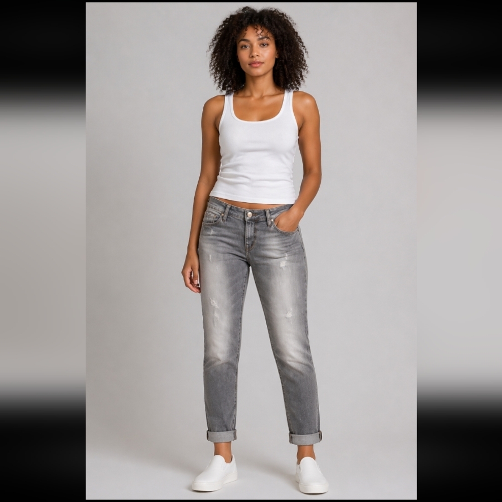 MAVI  Emma Slim Boyfriend Distressed Sample Jeans 28x32